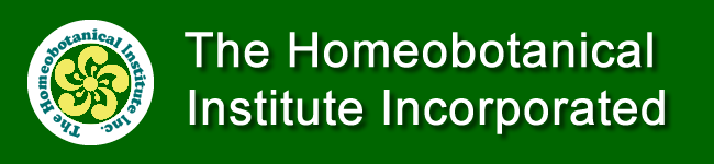 The Homeotanical Institute Logo